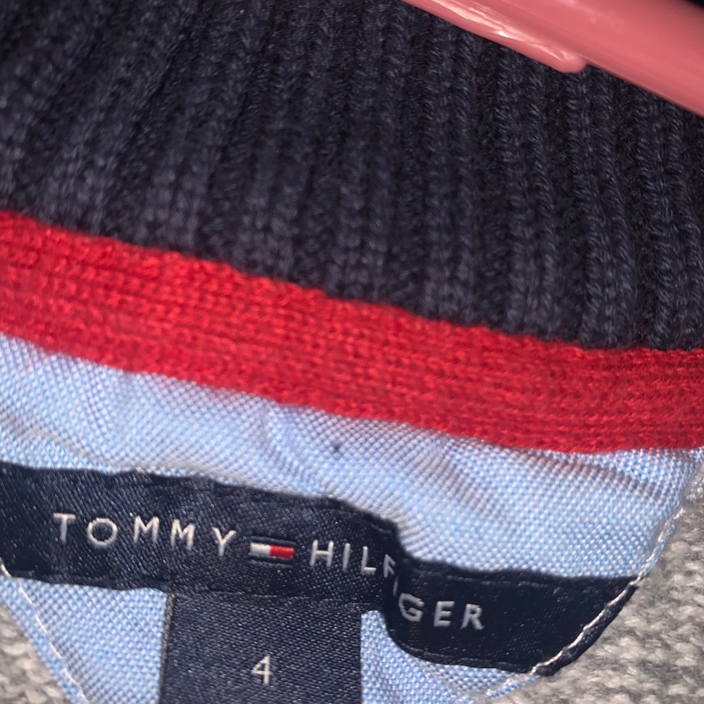 Boys Toddler Tommy Hilfiger Sweater Size 4 - Picture 3 of 3